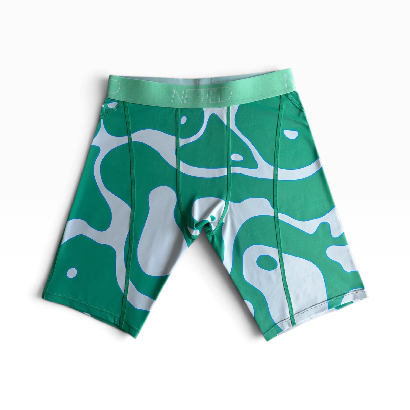 Nested Mint motocross boxer briefs